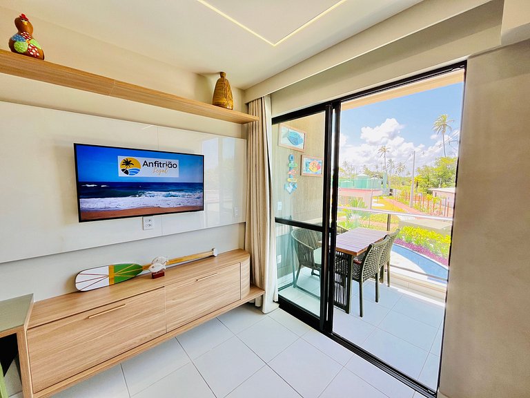 Flat em Muro Alto - Porto de Galinhas - MALIA B101