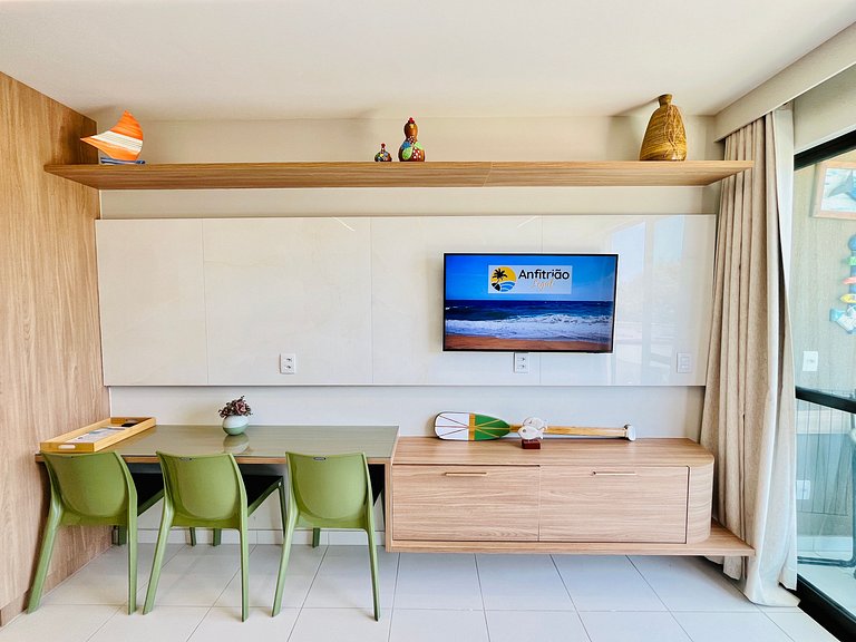 Flat em Muro Alto - Porto de Galinhas - MALIA B101