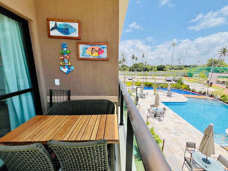 Flat em Muro Alto - Porto de Galinhas - MALIA B101