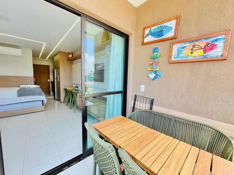 Flat em Muro Alto - Porto de Galinhas - MALIA B101