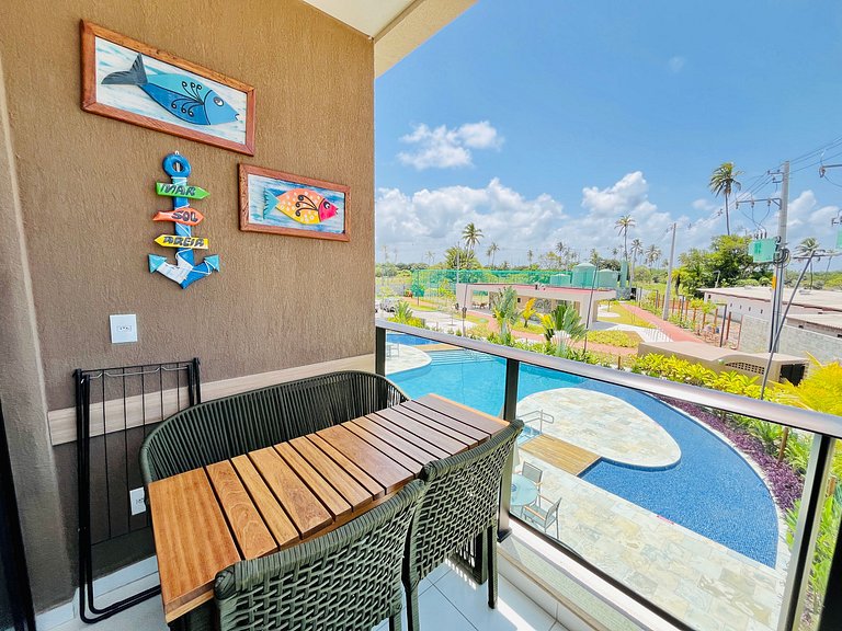 Flat em Muro Alto - Porto de Galinhas - MALIA B101 - By Anfi