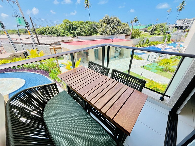 Flat em Muro Alto - Porto de Galinhas - MALIA B101