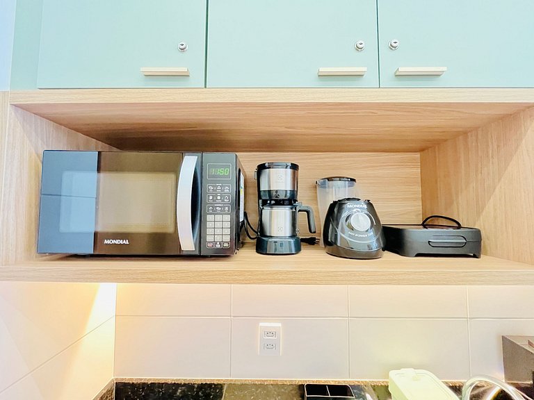 Flat em Muro Alto - Porto de Galinhas - MALIA B101