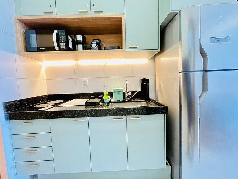 Flat em Muro Alto - Porto de Galinhas - MALIA B101