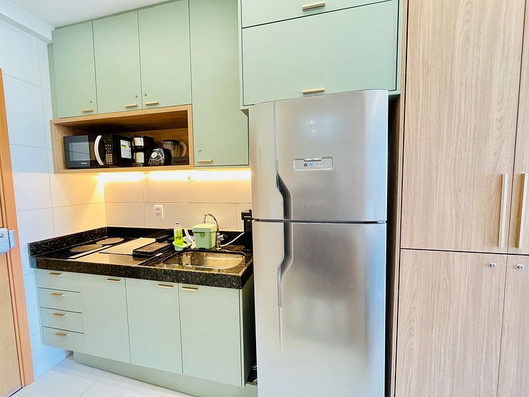 Flat em Muro Alto - Porto de Galinhas - MALIA B101