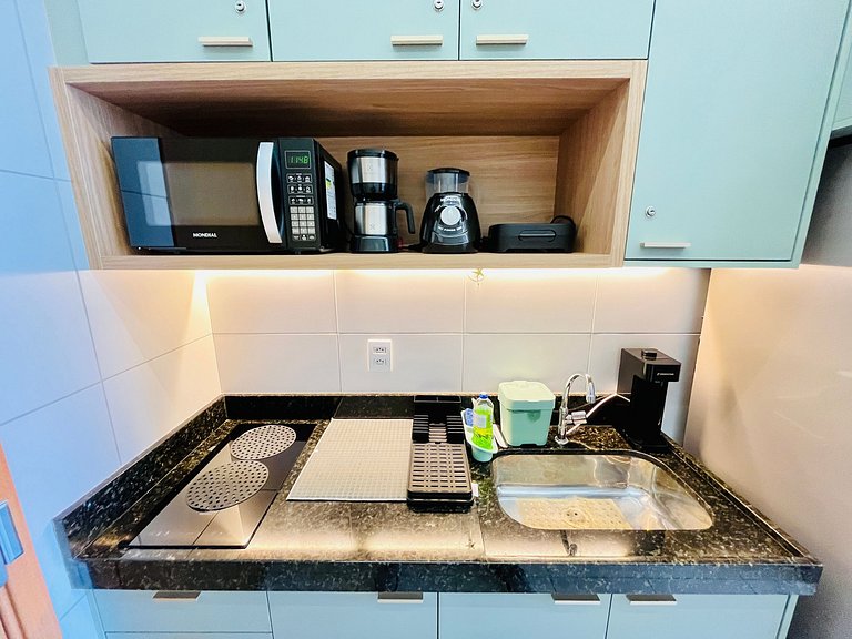 Flat em Muro Alto - Porto de Galinhas - MALIA B101