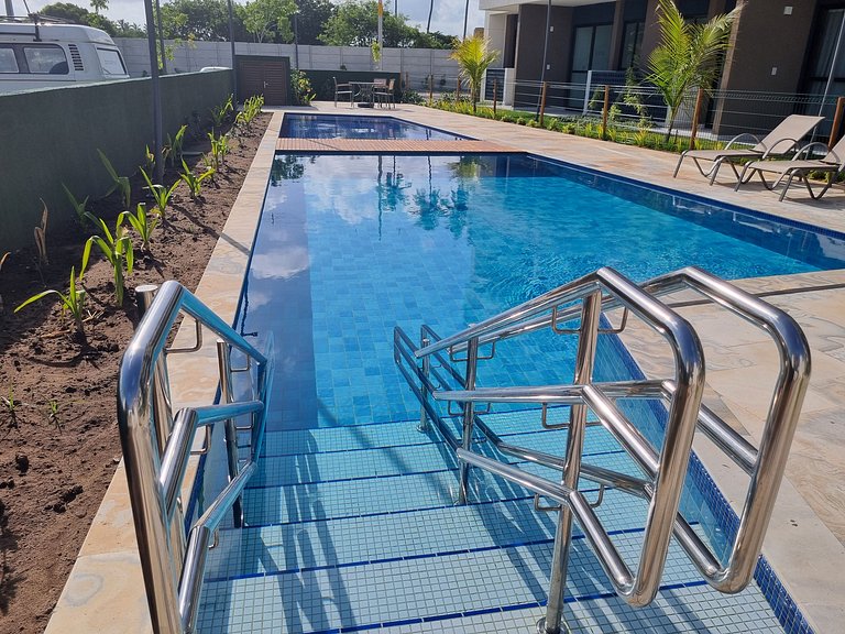 Flat em Muro Alto c/ Vista da Piscina | Makia C108 - By Anfi