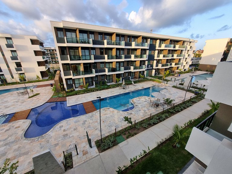 Flat em Muro Alto c/ Vista da Piscina | Makia C108 - By Anfi