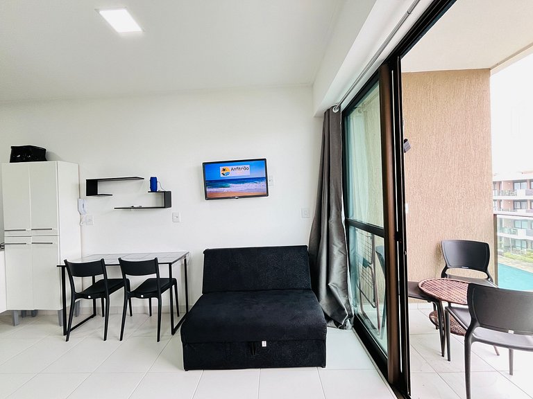 Flat em Muro Alto - Porto de Galinhas - MAKIA D309