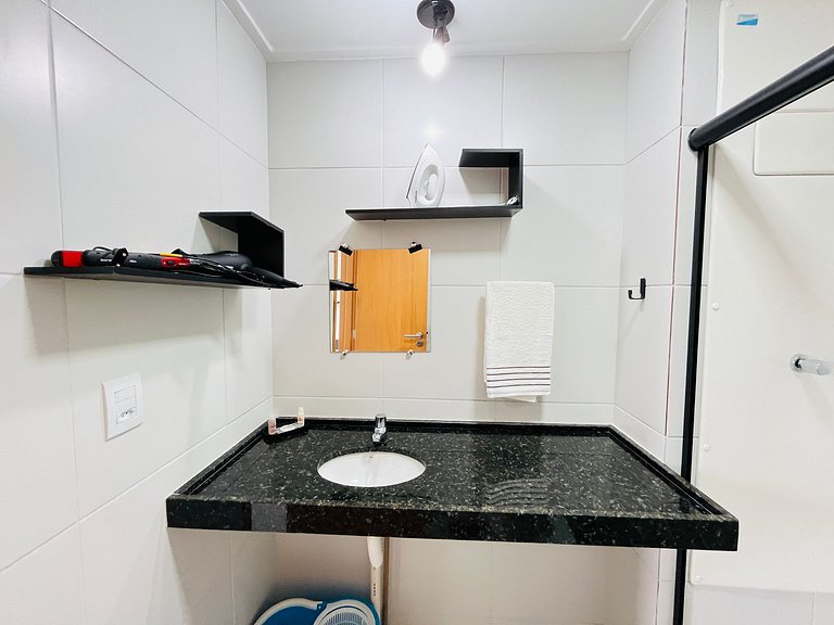 Flat em Muro Alto - Porto de Galinhas - MAKIA D309