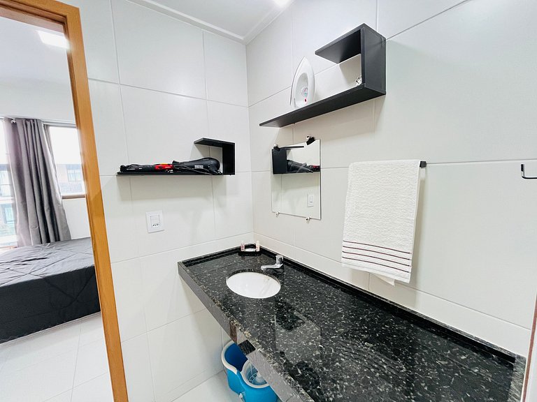 Flat em Muro Alto - Porto de Galinhas - MAKIA D309