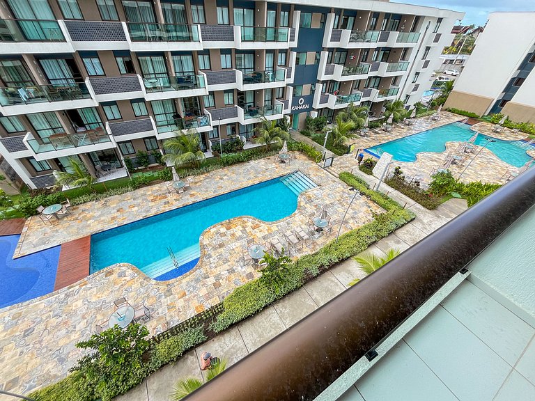 Flat em Muro Alto - Porto de Galinhas - MAKIA D309