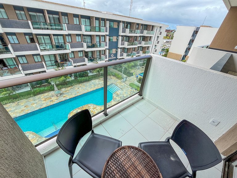 Flat em Muro Alto - Porto de Galinhas - MAKIA D309