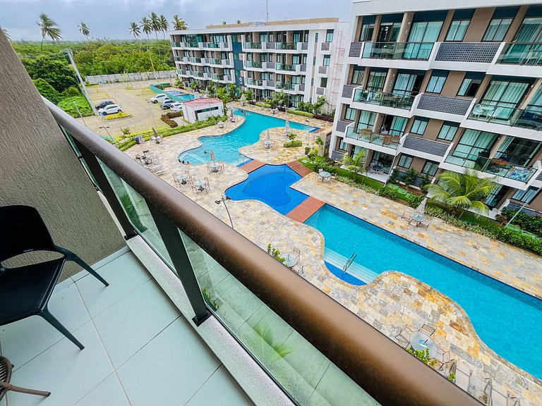 Flat em Muro Alto - Porto de Galinhas - MAKIA D309