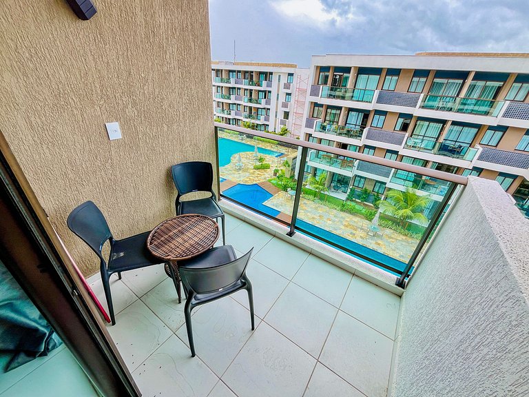 Flat em Muro Alto - Porto de Galinhas - MAKIA D309