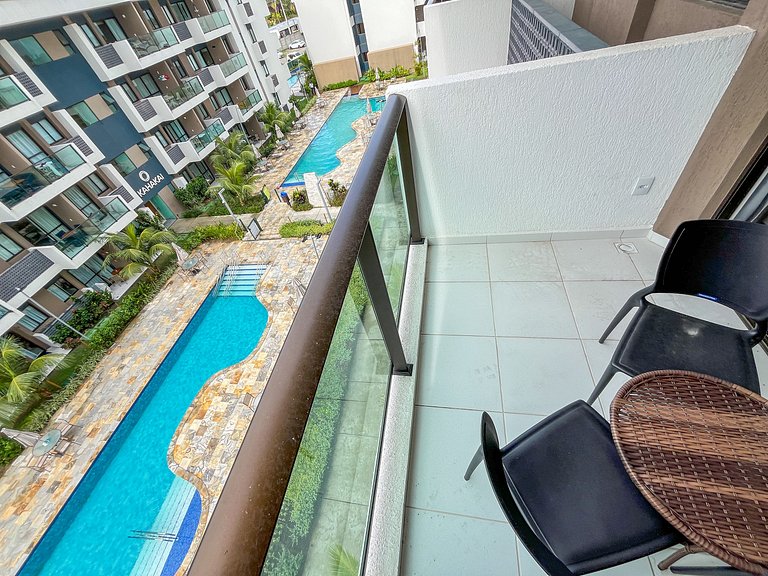 Flat em Muro Alto - Porto de Galinhas - MAKIA D309