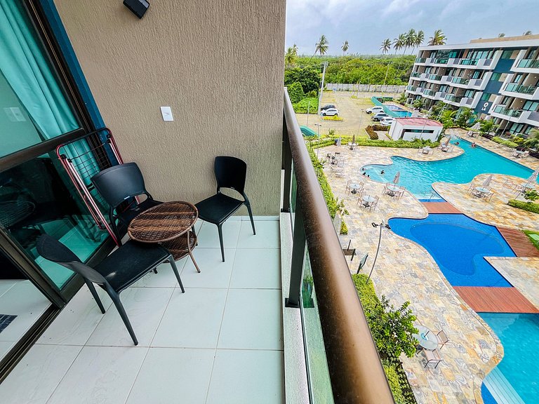 Flat em Muro Alto - Porto de Galinhas - MAKIA D309