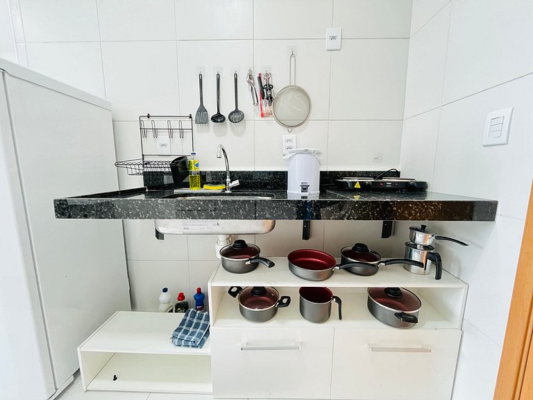 Flat em Muro Alto - Porto de Galinhas - MAKIA D309