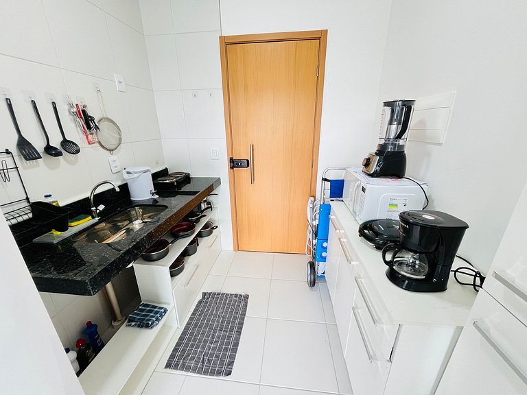 Flat em Muro Alto - Porto de Galinhas - MAKIA D309