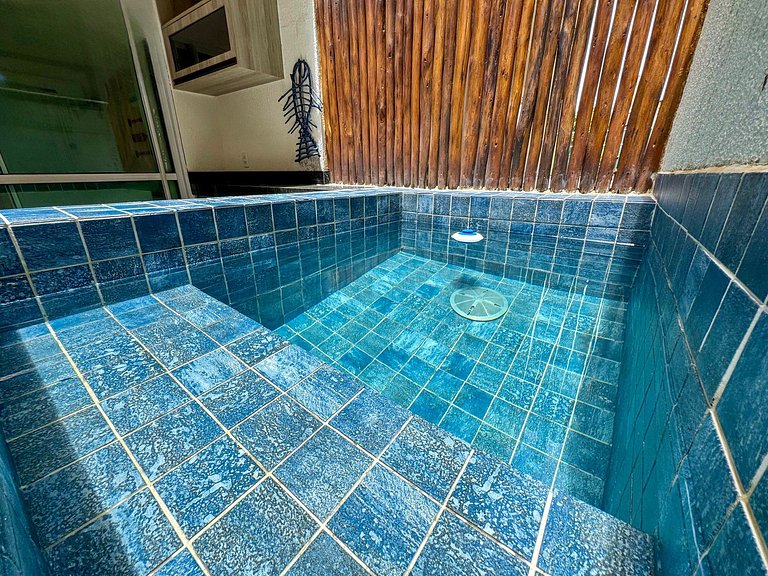 Lindo Flat com Piscina Privativa - Cupe Garden #07 - By Anfi