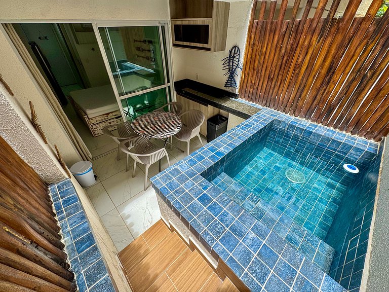 Ap com Piscina Privada Próximo a Porto de Galinhas - Cupe Ga