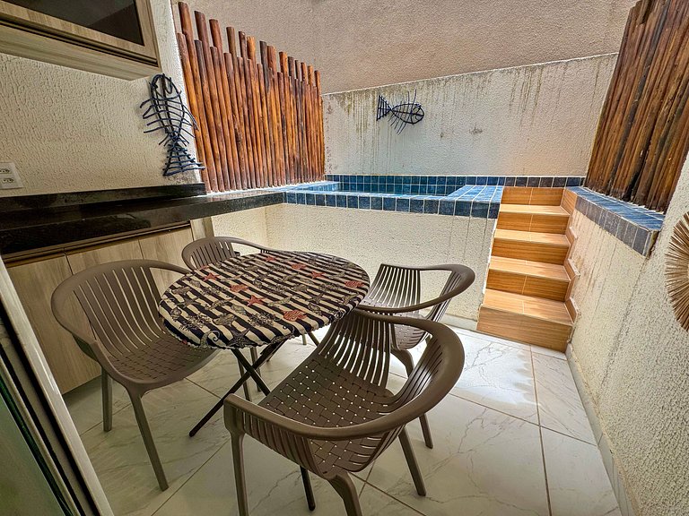 Lindo Flat com Piscina Privativa - Cupe Garden #07 - By Anfi