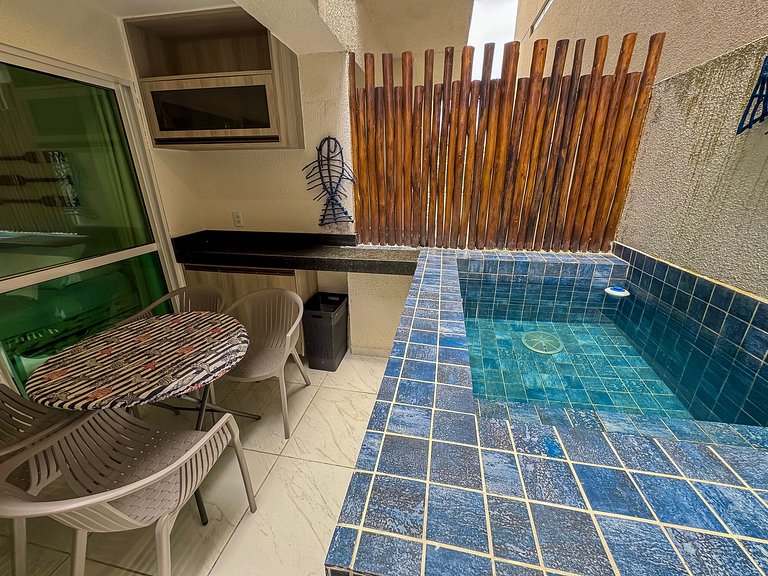 Ap com Piscina Privada Próximo a Porto de Galinhas - Cupe Ga