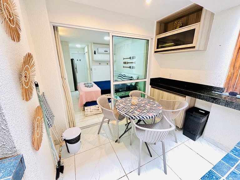 Lindo Flat com Piscina Privativa - Cupe Garden #07 - By Anfi