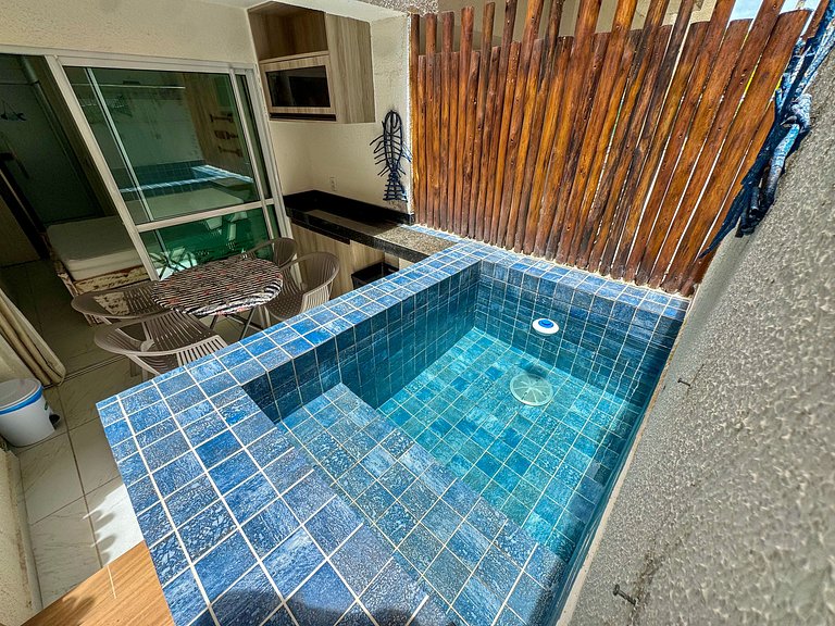 Lindo Flat com Piscina Privativa - Cupe Garden #07 - By Anfi