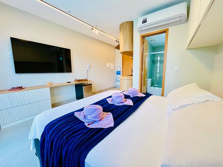 Flat em Muro Alto - Porto de Galinhas - MAKIA C102 - By Anfi