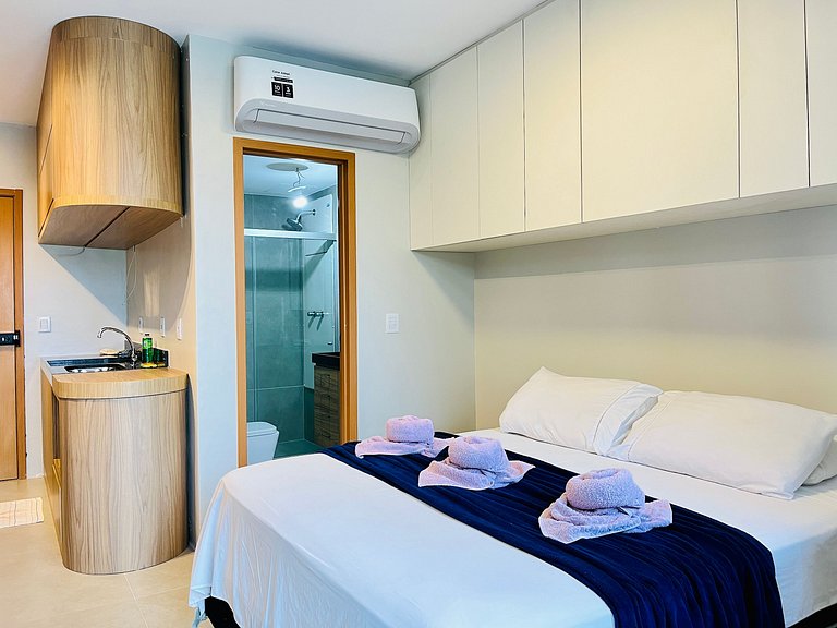 Flat em Muro Alto - Porto de Galinhas - MAKIA C102 - By Anfi