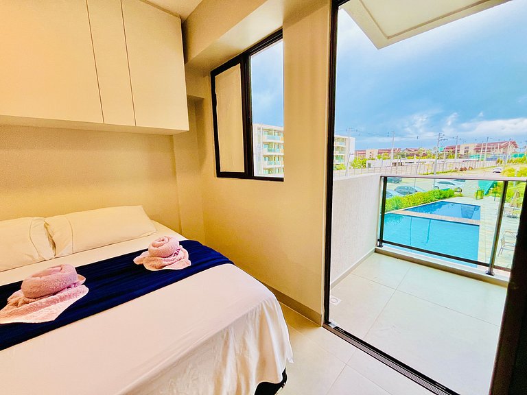 Flat em Muro Alto - Porto de Galinhas - MAKIA C102 - By Anfi