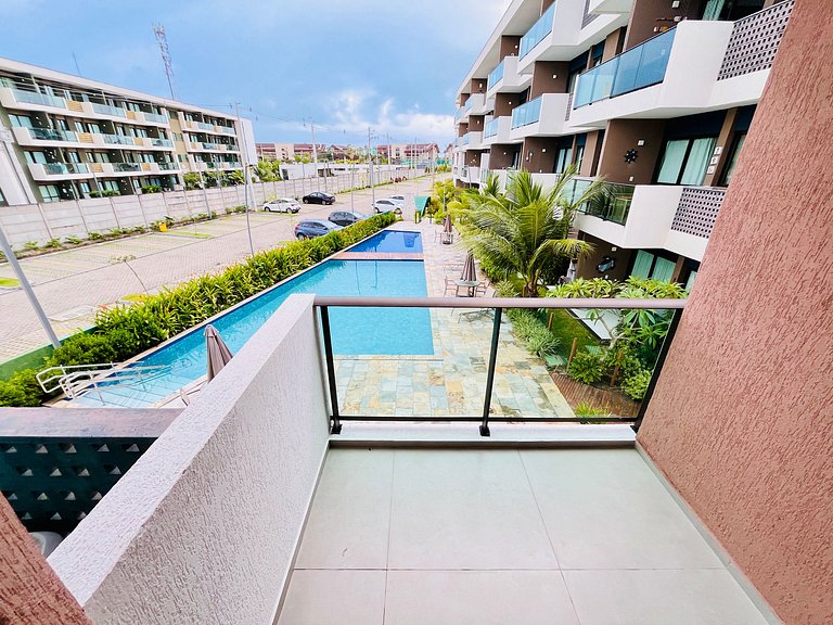 Flat em Muro Alto - Porto de Galinhas - MAKIA C102 - By Anfi