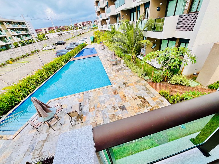 Flat em Muro Alto - Porto de Galinhas - MAKIA C102 - By Anfi