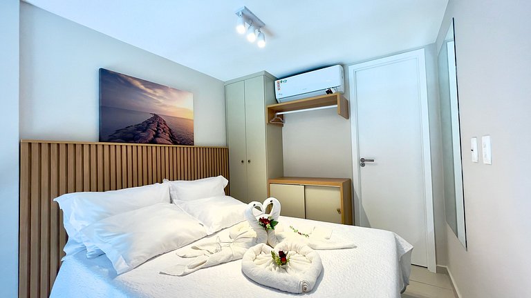 Flat no Centro de Porto de Galinhas -SUNNY HALL331