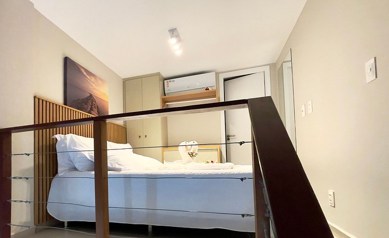 Flat no Centro de Porto de Galinhas -SUNNY HALL331