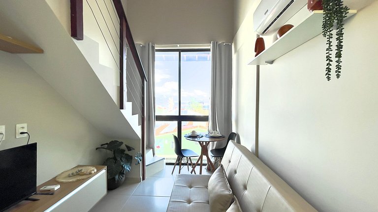 Flat no Centro de Porto de Galinhas -SUNNY HALL331 - By Anfi