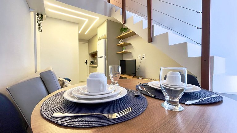 Flat no Centro de Porto de Galinhas -SUNNY HALL331