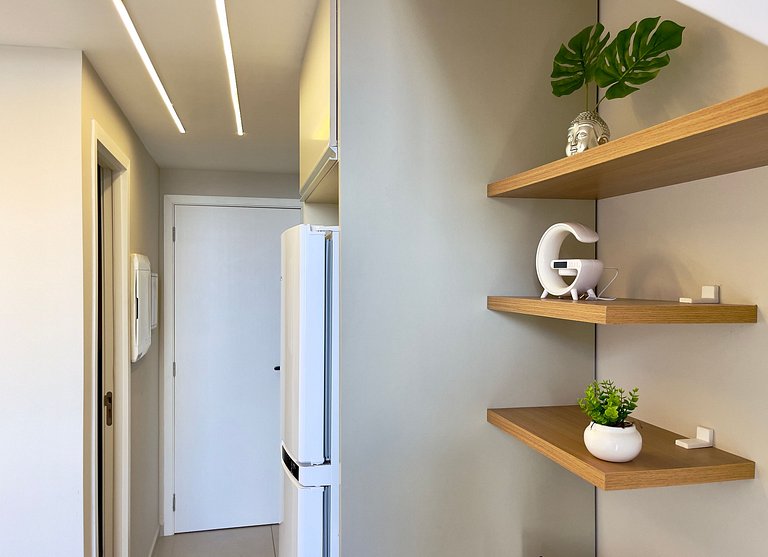 Flat no Centro de Porto de Galinhas -SUNNY HALL331