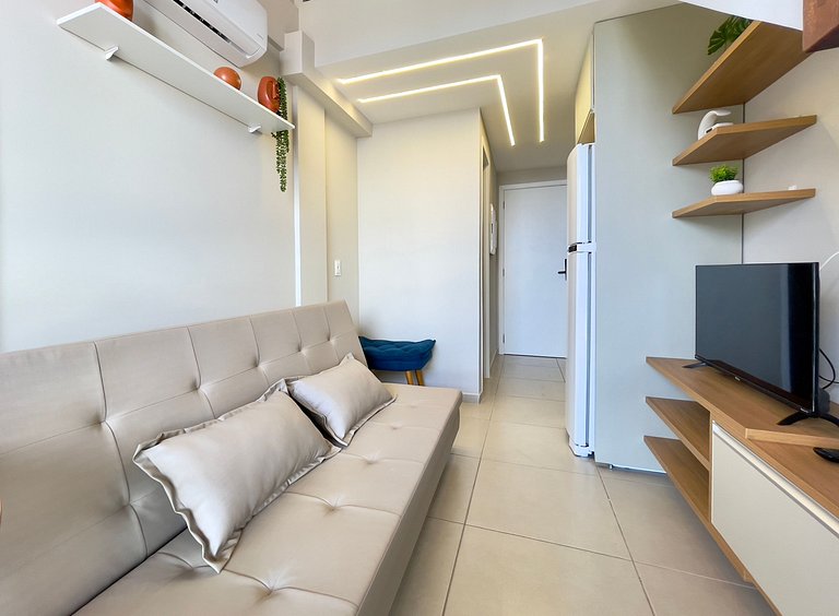 Flat no Centro de Porto de Galinhas -SUNNY HALL331 - By Anfi