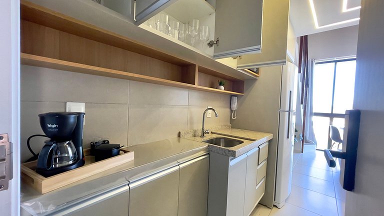 Flat no Centro de Porto de Galinhas -SUNNY HALL331