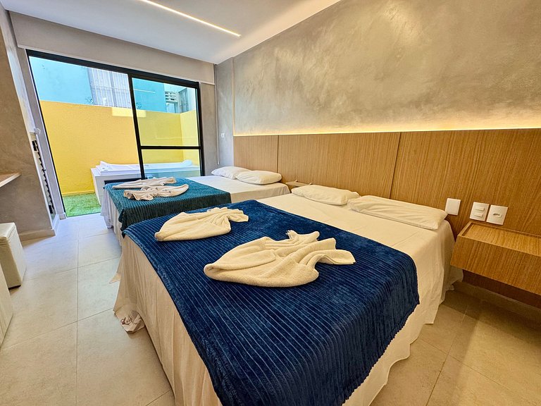 Apt Jacuzzi Porto d Galinhas - Reserva do Cupe 103 - By Anfi