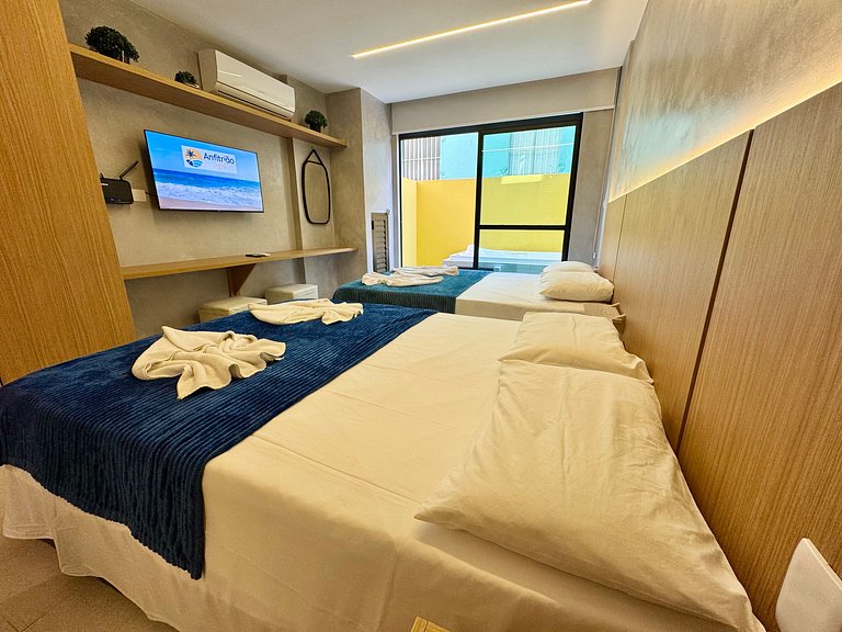 Apt Jacuzzi Porto d Galinhas - Reserva do Cupe 103 - By Anfi