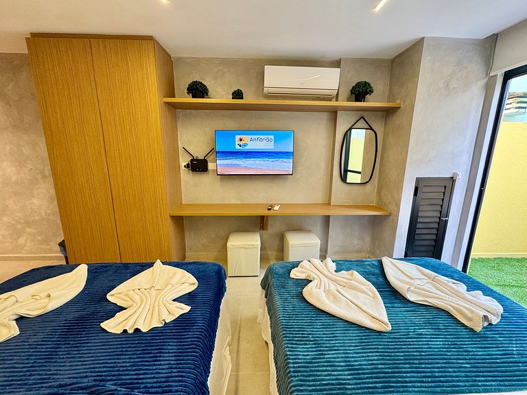 Apt Jacuzzi Porto d Galinhas - Reserva do Cupe 103