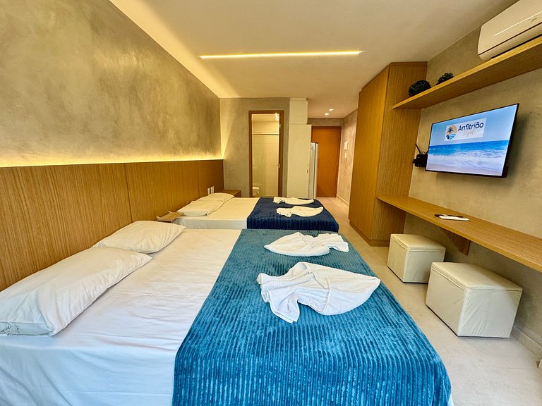 Apt Jacuzzi Porto d Galinhas - Reserva do Cupe 103