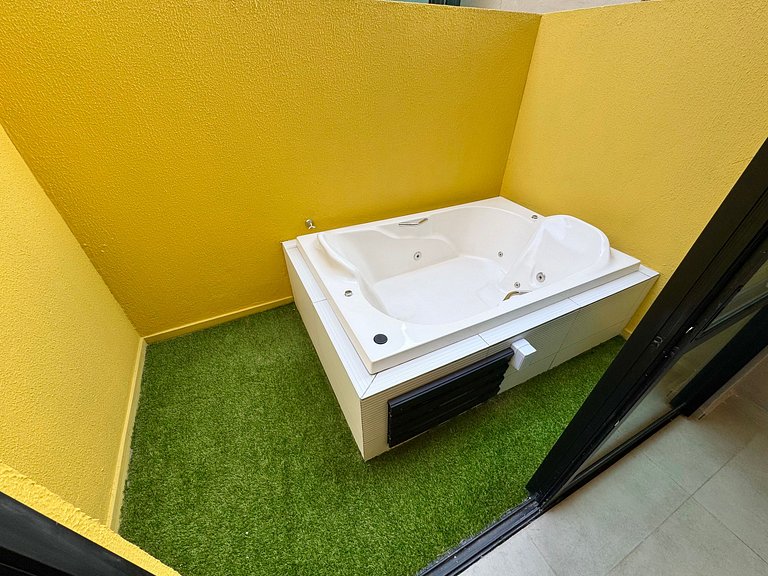 Apt Jacuzzi Porto d Galinhas - Reserva do Cupe 103