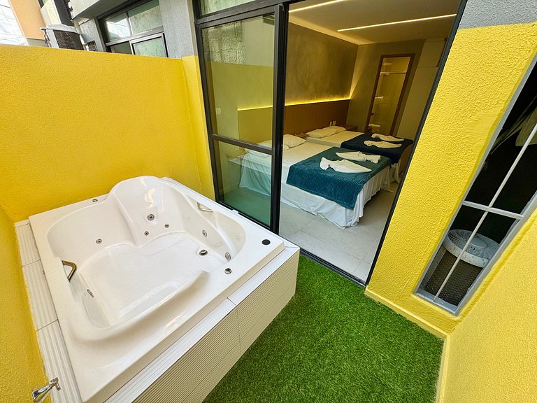 Apt Jacuzzi Porto d Galinhas - Reserva do Cupe 103