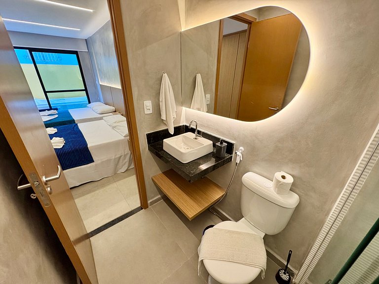 Apt Jacuzzi Porto d Galinhas - Reserva do Cupe 103