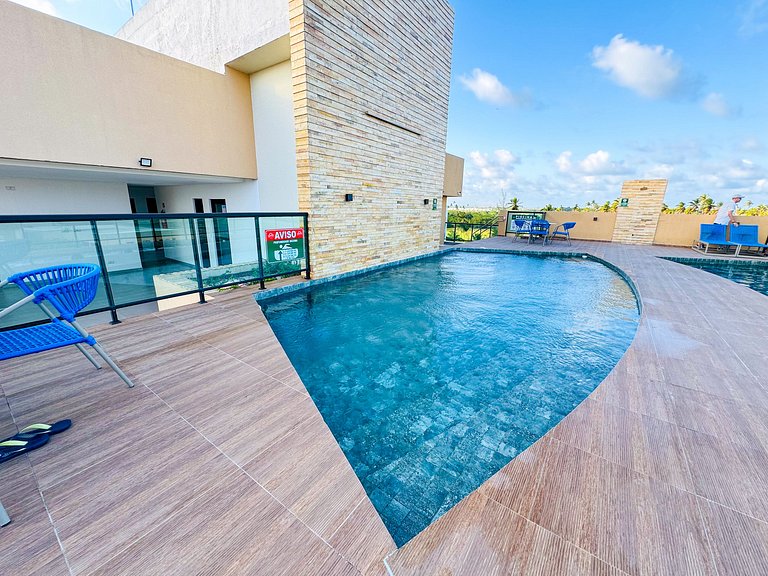 Apt Jacuzzi Porto d Galinhas - Reserva do Cupe 103 - By Anfi