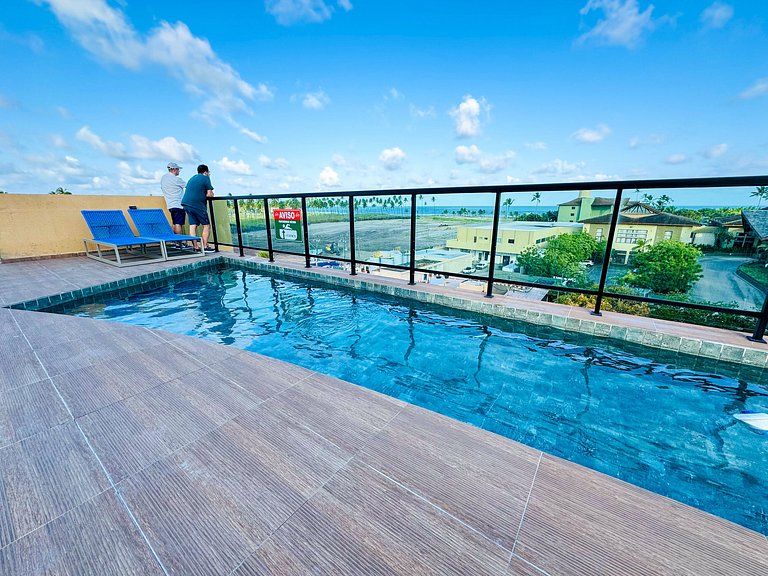 Apt Jacuzzi Porto d Galinhas - Reserva do Cupe 103